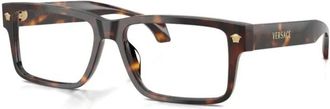 Versace Brillen - Heren - Brillen - Bruin - 56 MM - Accessoires