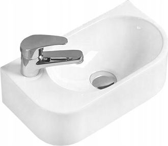 Desconocido Desconocido - Lavabo Suspendido Cer&aacute;mico 40x21,5x12 Cm, Blanco