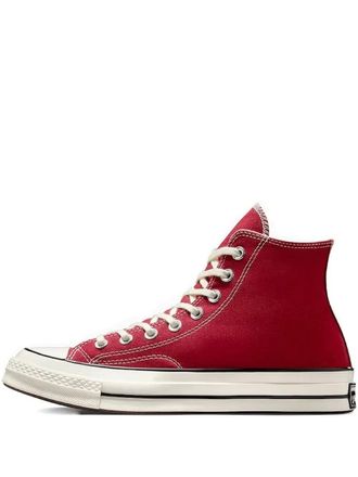 Converse Chuck 70 High Park sneakers - unisex - Fabric/Fabric/Rubber - 8.5 - Red