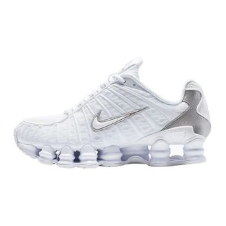 Nike Fitness, Dames, Wit, 40 1/2 EU, Shox TL