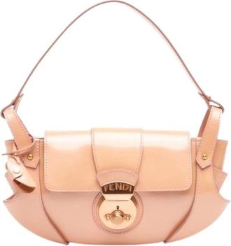 Fendi Pre-owned Compilation Shoulder Bag - - Pre-owned - Donna - Beige - ONE SIZE
