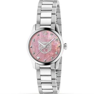 Gucci Accessoires, Dames, Grijs, ONE Size, G-Timeless Horloge