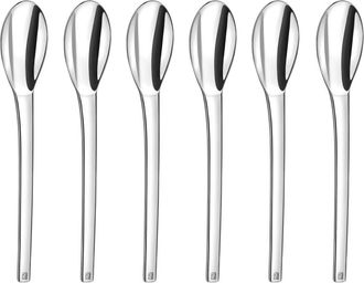 Bloomingdale's Cucharilla caf&eacute; (x6) Acero inoxidable Acero
