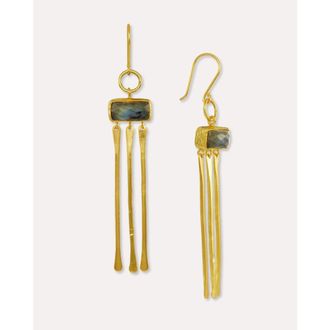 Ottoman Hands Yasmin Drop Earrings in Green at Nordstrom