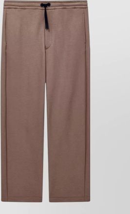 Giorgio Armani silk straight chino shorts