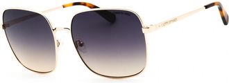 Kenneth Cole KC00025 32W Womens Sunglasses Gold Size 60