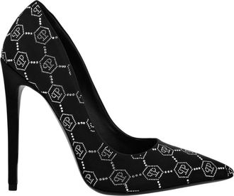 Philipp Plein Schoenen, Dames, Zwart, 40 EU, Pumps