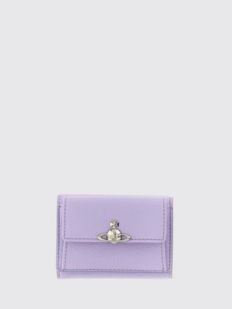 Vivienne Westwood Portafoglio Orb Plaque Trifold Vivienne Westwood