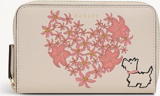 Radley London Salt Lake Medium Zip Around Purse Love You Lots SS26 Radley London