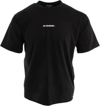 Jil Sander Activewear Running T-shirt - Heren - T-shirts - Zwart - S - Polyester - Tops