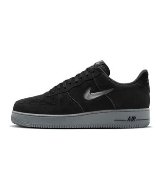 Nike Air Force 1 Jewel Mens Trainers Sneakers HQ3827 (Black/Cool Grey 002) UK 10 (EU 45)