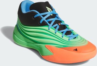 adidas adidas Performance Unisex Dame X Shoes - Lime Green - Size UK 7.5