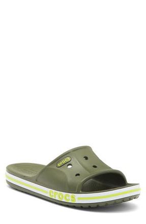 Crocs Bayaband Slide Sandal in Agr at Nordstrom Rack, Size 13
