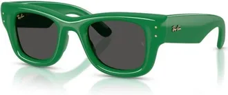 Ray-Ban Wayfarer Puffer - unisex - Ray-Ban - Sunglasses - Green - 50 MM - Accessories