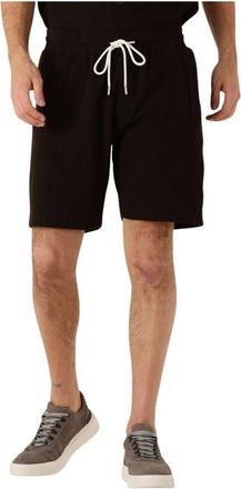 Drykorn Korte Broeken, Heren, Bruin, M, Katoen, Brikko Short