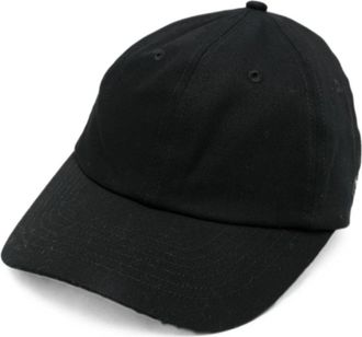 Lanvin Logo Baseball Cap - Heren - Petten - Zwart - 56 CM - Nylon - Accessoires
