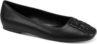 DKNY Darianne Ballet Flat in Black at Nordstrom, Size 7.5