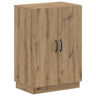 vidaXL Armario Zapatero Hoorn 59,5 X 39,5 X 87 Cm Madera De Ingenier&iacute;a Vidaxl