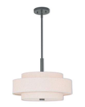 Livex Lighting Livex Meridian 4-Light English Bronze Pendant
