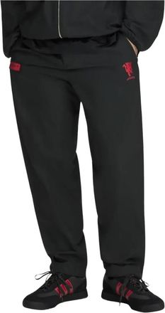 adidas Manchester United Spzl F.c. Track Pant - Heren - Sport - Zwart - Maat: XL Taf