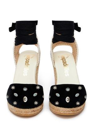 Fortela Wedge Espadrilles in Black at Nordstrom, Size 36