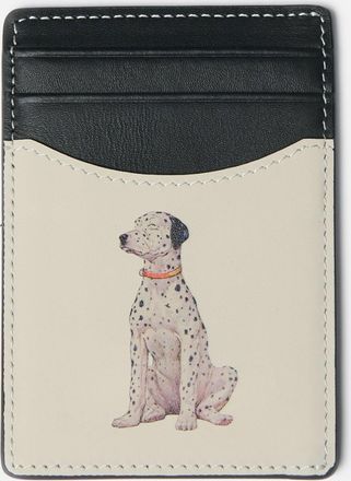 Duke + Dexter Duke + Dexter, Unisex Dean Dalmatian Card Holder, Size