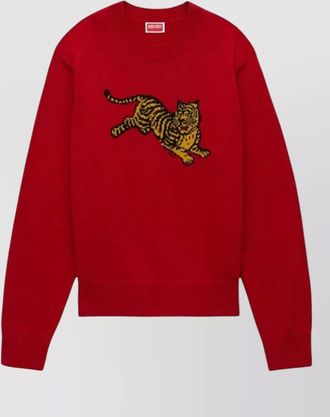 Kenzo intarsia knit jumper