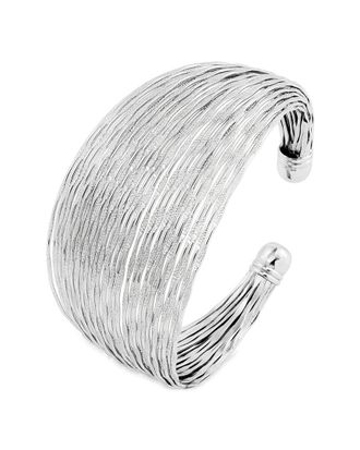 Savvy Cie Jewels Plated Cuff Bracelet