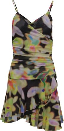 Urban Outfitters Silence + Noise Mini Dress in Multicolor Polyester