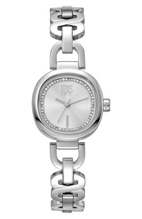 DKNY L 139 Bracelet Watch in Silver/Silver at Nordstrom