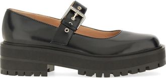 Gianvito Rossi Ballerinas - Dames - Ballerinas - Zwart - 38 EU - Leer - Schoenen