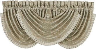 J. Queen New York Anastasia Window Waterfall Valance