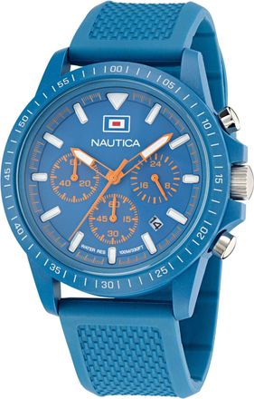 Nautica Mens Nautica One Wheat Fiber Analog Watch