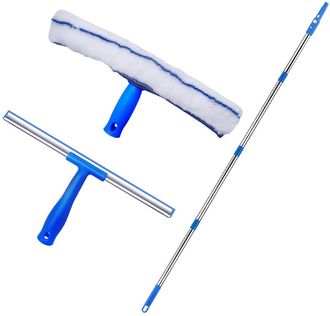 OEM Juego De Cortinas De Fibra Ultrafina Extensibles Para Puertas De Cristal, Ventanas De Ba&ntilde;o Y Cocina, Longitud: 160 Cm