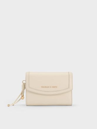 Charles & Keith Haylen Front-Flap Small Wallet