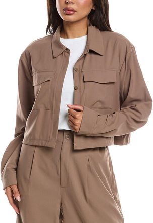 Beyond Yoga Midtown Cropped Jacket