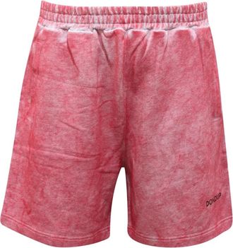 Dondup Vintage Bermuda Shorts - Heren - Korte Broeken - Roze - M - Katoen - Korte Broeken