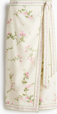 H&M Wickeljupe aus Lyocellgemisch - White