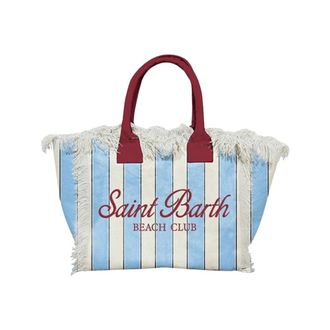 MC2 Saint Barth Tote Bags, female, Blue, Size: ONE SIZE Colette Tote