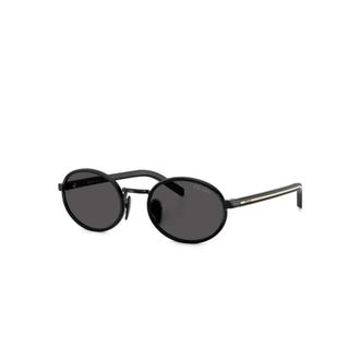 Prada Sunglasses, female, Black, Size: 52 MM PR B56S Aav08Z Sunglasses