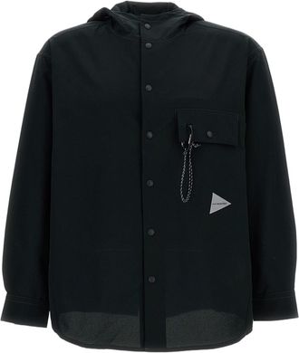 And Wander Water Repellent Hoodie