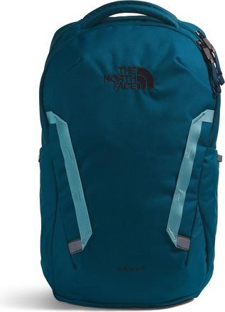 The North Face Vault Everyday Laptop Backpack - PFAS Free, Midnight Petrol/Algae Blue, One Size, Vault