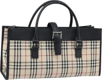 Burberry Pre-owned Handbags, female, Multicolor, Size: ONE SIZE Pre-owned Vintage Hand Bag