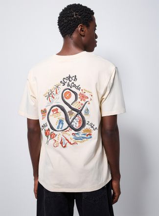 Le 31 Mens Logo embroidery T-shirt