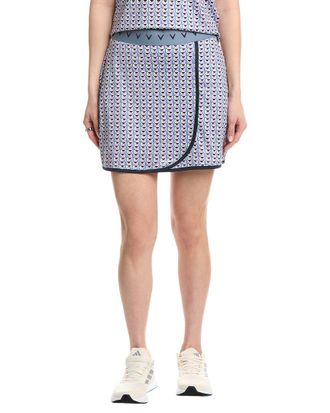 Callaway 17In Chev Gei Wrap Skort