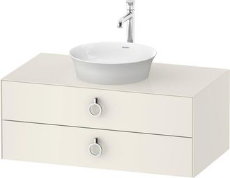 Duravit Tulip Blanco, Mueble De Ba&ntilde;o Colgado En La Pared, Ancho - Duravit