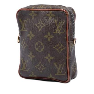 Louis Vuitton Pre-owned Mini Danube - unisex - Louis Vuitton Vintage - Vintage Cross Body Bags - Brown - ONE SIZE - Pre-owned