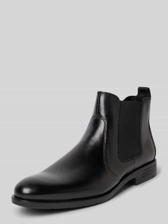 Lloyd Chelsea Boots aus Leder mit Zugschlaufe Modell EEZY in Black, Gr&ouml;&szlig;e 42