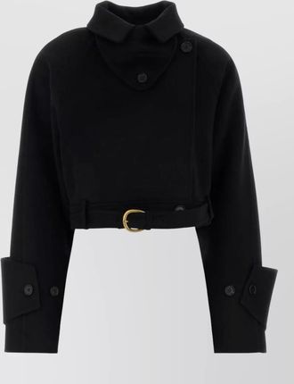 Chlo&eacute; wool cropped jacket