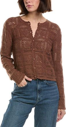 Frame Denim Frame The Crochet Cardigan
